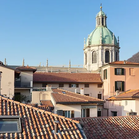 아파트 Vista Duomo Cuore Di 코모
