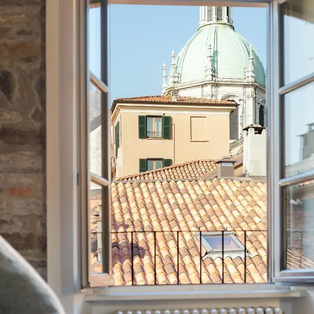 Vista Duomo Cuore Di Apartmán *